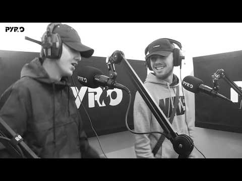 Kirby T With Guests Rolla, Stanza, Agz & TC - PyroRadio - (25/04/2018)