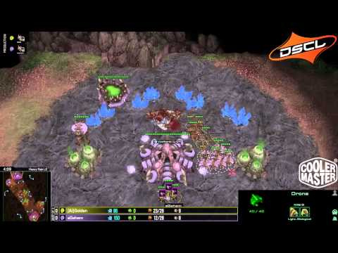 DSCL Open 2014 - Q4 - [AI]Golden Vs. aGaham -Semi-Finals - Game 1