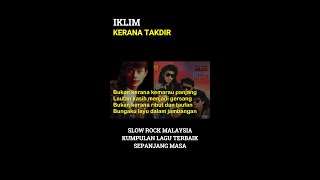 Download lagu IKLIM KERANA TAKDIR LIRIK 1 mp3