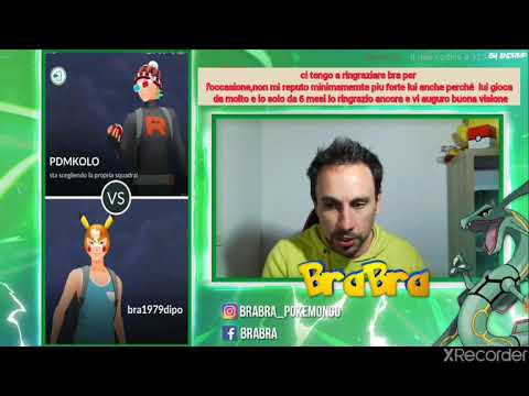 Sconfiggo  brabra nelle lotte pvp - Pokémon Go Ita