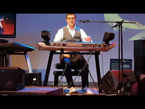 Peter Baartmans performing at Yamaha Sandton 13 Mar 2018