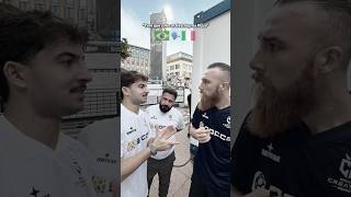 HUMILHEI O ITALIANO FALANDO ISSO NA FRENTE DELE! 😳