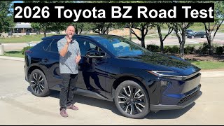 2026 Toyota BZ Road Test