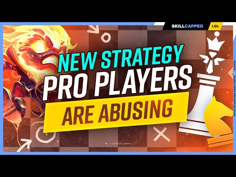 This NEW OP STRATEGY Turns Support Into THE CARRY - League of Legends