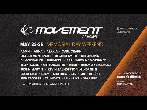 House of E Funk Afterparty - Day 1: Movement Festival At Home |  @Beatport Live