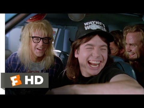 Wayne's World 2 (1/10) Movie CLIP - Fast Food Order (1993) HD