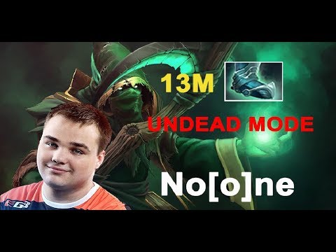 No[o]ne [Necrophos] 13M Guardian Greaves Undead Mode Dota2 7.22
