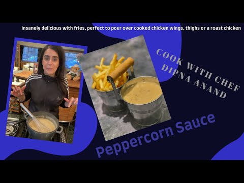 Peppercorn Sauce