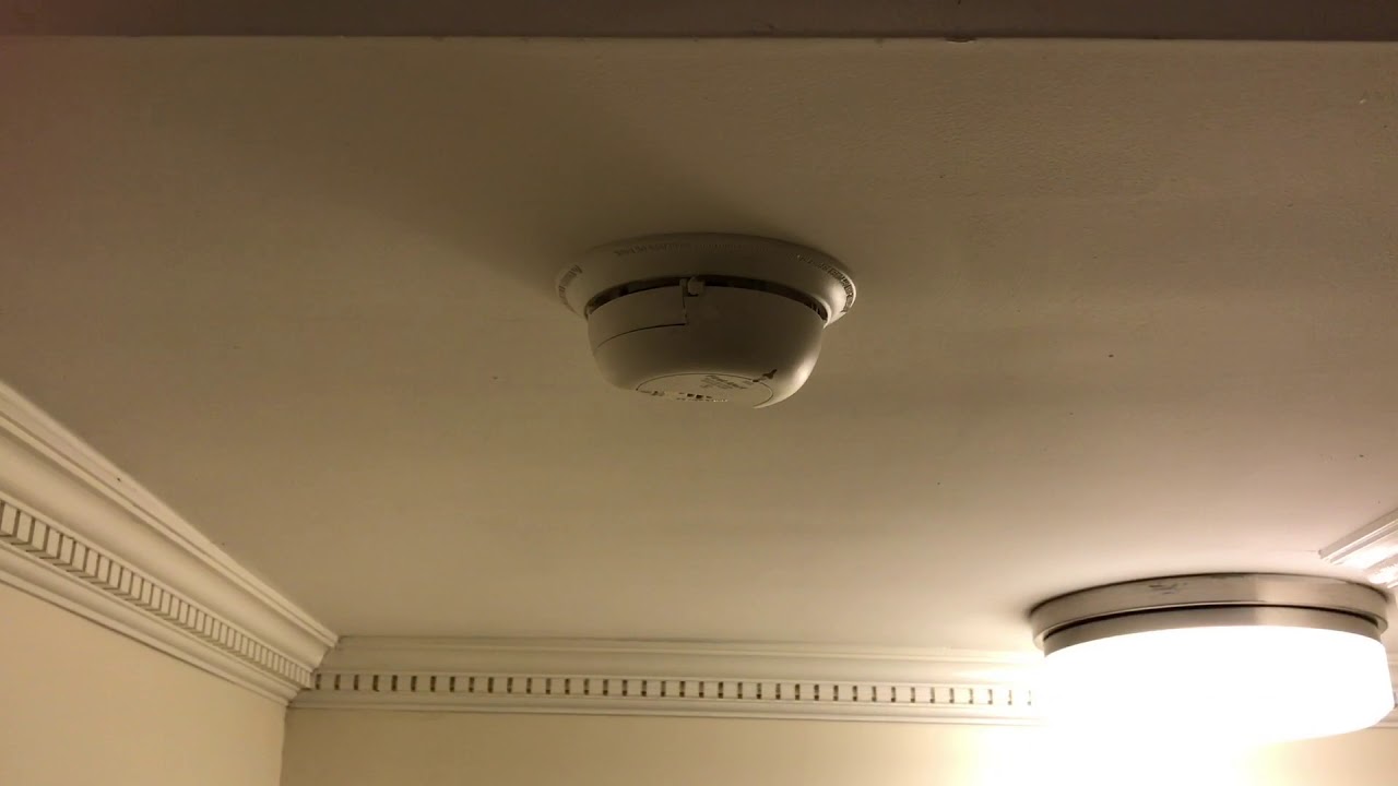 Smoke Detector Chirp