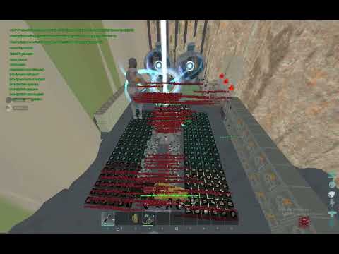 Meshing & Despawning "YAAC" Owners WAR ROOM With GPT | Ark Official Small Tribes Ascended