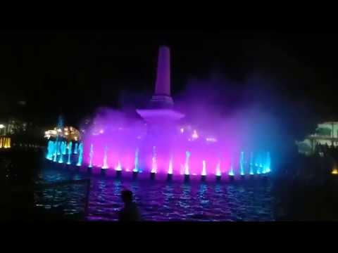 Dec. 19, 2018 (DAY 1) - Fantastic Fountain Show - Vigan, Ilocos Sur