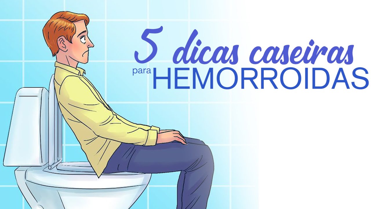 5 dicas caseiras para quem tem hemorroida