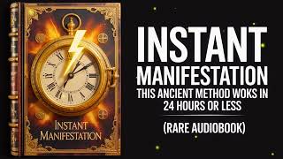 Instant Manifestation Technique - See Results in 24 Hours or Less | Audiobook