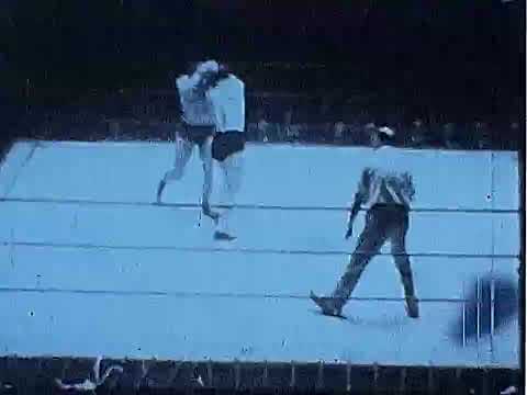 Rare! Lost media! Vincent Lopez vs Jumping Joe Savoldi