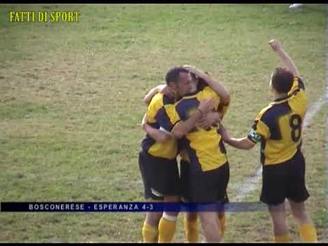 Calcio Rivediamoli : Bosconerese - Esperanza   4-3    Campionato  2010/2011