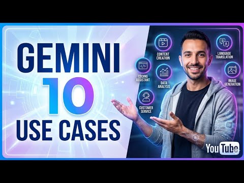 5 個讓你驚豔到爆的 Google Gemini 功能！2026年後絕對省你數小時！ (5 Mind-Blowing Google Gemini Features That Will Save You HOURS (2026))