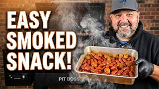 Smoked Sausage & Meatballs on Pit Boss | Beginner Friendly