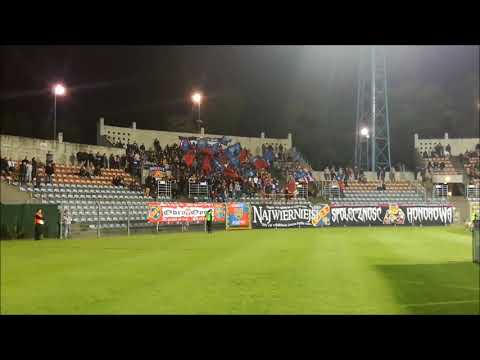 Doping Odry Opole na meczu z Chrobrym