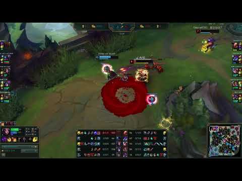 LeBlanc by LeagueofLegendsKoreanProReplays full gameplay patch 8.10