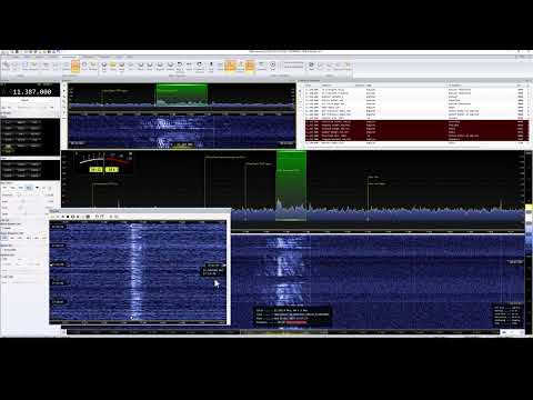Bangkok Volmet Tailandia 11387 kHz USB. Copiado En Marcos Paz. Buenos Aires.