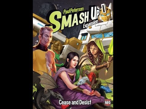 The Purge: # 1469 Smash Up: Cease and Desist: Your TV Box comes to Smash Up only a little different 