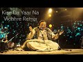 Kise Da Yaar Na Vichhre Remix | Nusrat Fateh Ali Khan [Slap house Mix]