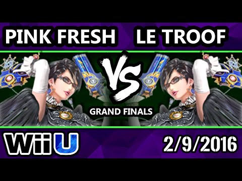 S@X 136 - DMG | Pink Fresh (Bayonetta) Vs. OCO Le Troof (Bayonetta) SSB4 GF - Smash Wii U - Smash 4