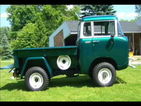 1961 Willys Jeep FC-150 FOR SALE - 32,000 Original Miles!