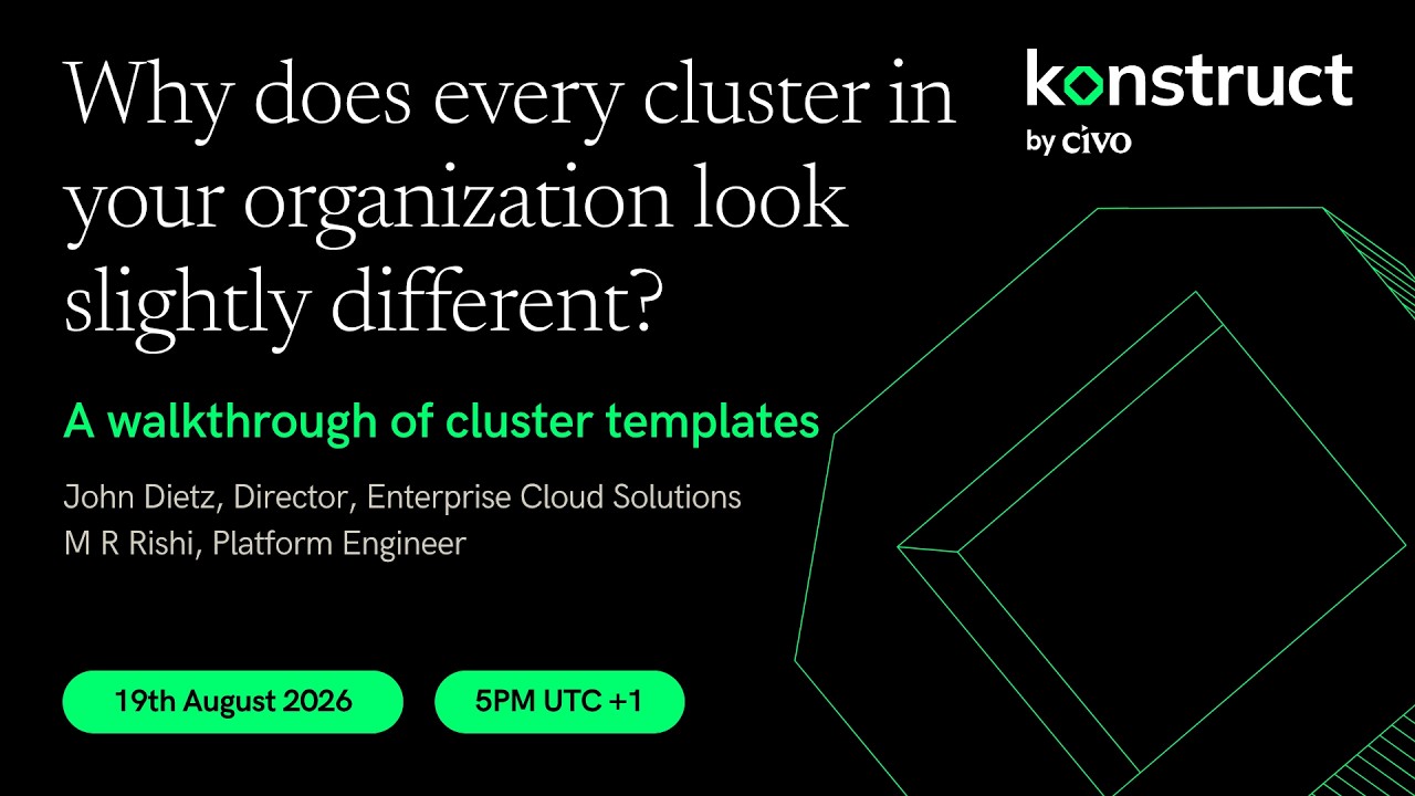 Why does every cluster in your organization look slightly different?