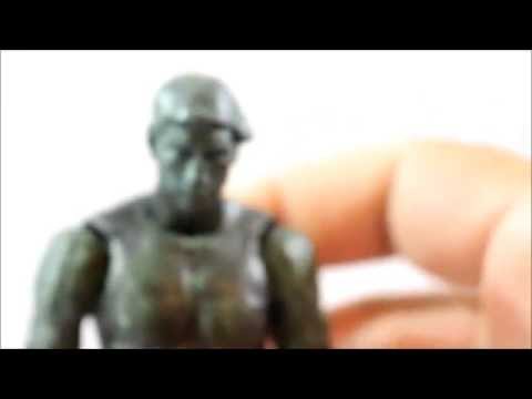 Max Factory Figma The Thinker toy review HD