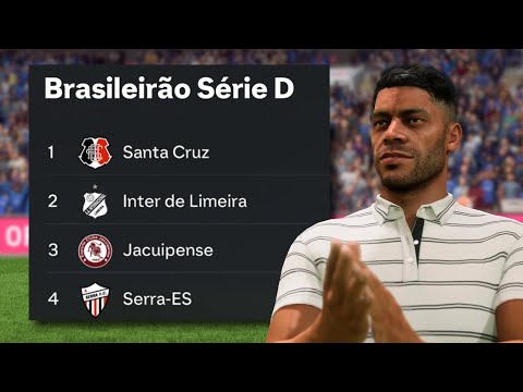 I'm Going Hulk Mode in Brazil's Serie D...