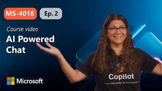 Unlock productivity and unleash creativity with AI powered chat | MS-4