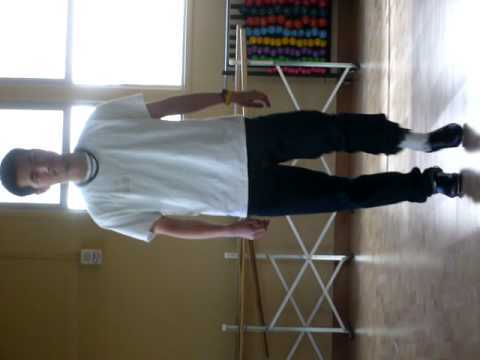 Tap Tap Tapping with Calvin