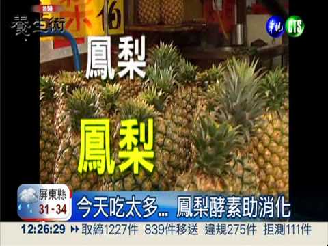 青春永駐! 中醫陳旺全最愛吃水果