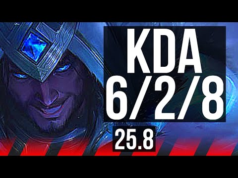 SYLAS vs KENNEN (TOP) | 5k comeback | EUW Diamond | 25.8