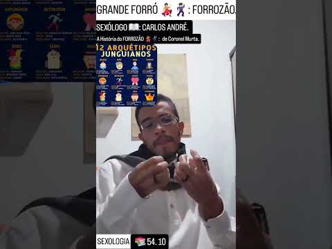 SEXÓLOGO: e a história do FORROZÃO de Coronel Murta - MG