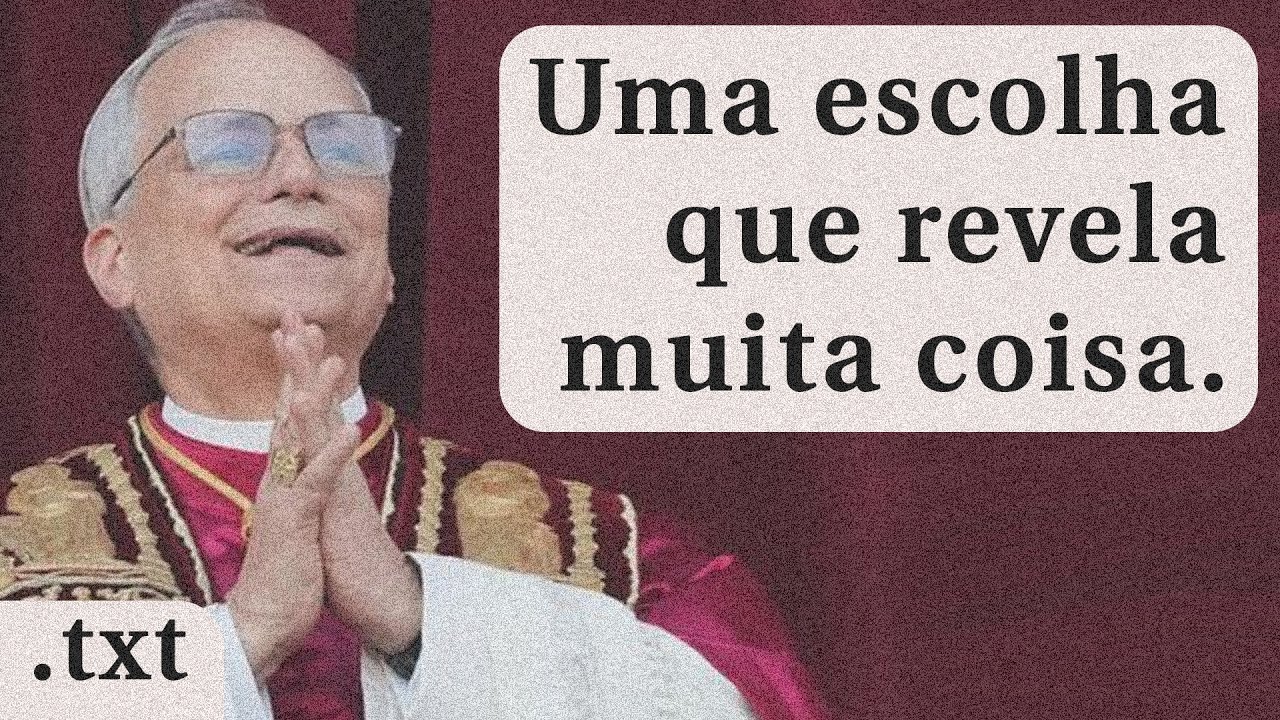 POR QUE O NOVO PAPA ESCOLHEU O NOME LEÃO XIV?