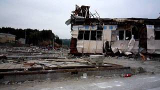 preview picture of video '2 Months after the Tsunami in Yamada-Town'