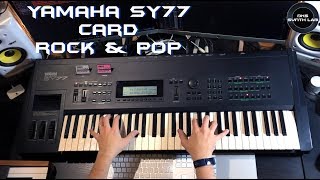 Download lagu Yamaha SY77 Rock & Pop Card | No Talking | mp3