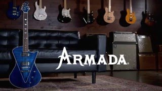 Video thumbnail for Ernie Ball Music Man Armada Guitar by Ernie Ball