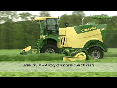 Der neue KRONE  BiG M 450 / New KRONE BiG M 450