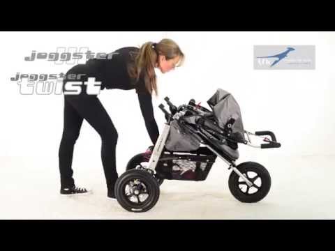 TFK Joggster III & Joggster Twist Kinderwagen - die Falttechnik | Babyzeiten