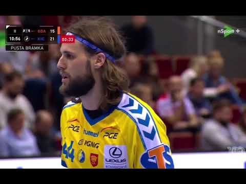 Wybrzeże Gdańsk - PGE VIVE Kielce najlepsze bramki