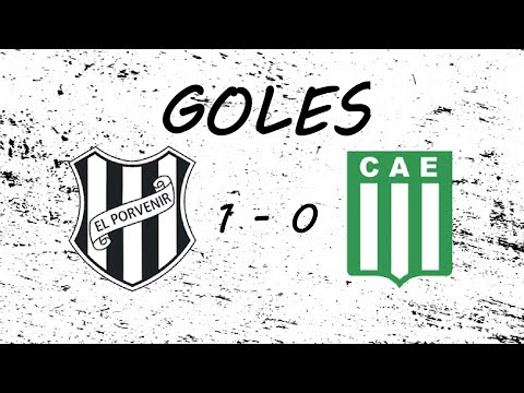 EL PORVENIR 1 EXCURSIONISTAS 0 - GOLES