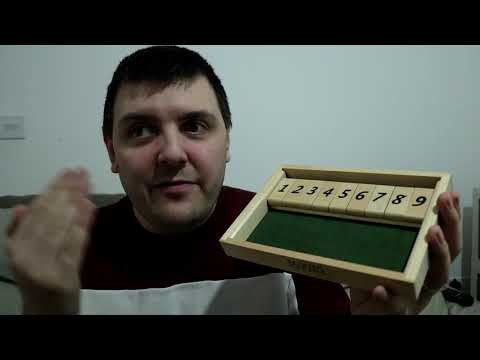 Reviewing Deluxe Shut the Box 9s Board Game From Jaques London