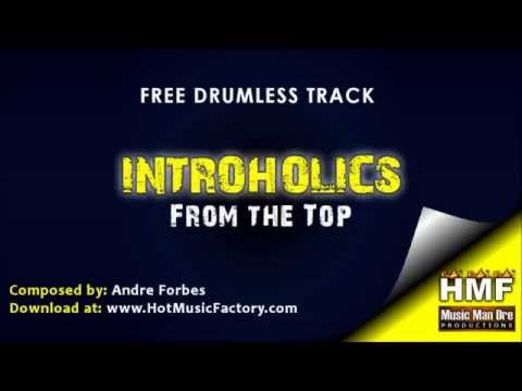 FREE Drumless Track: From The Top (www.HotMusicFactory.com)