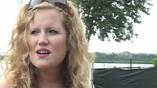 Lindsay Ferguson - Interview - Cisco Ottawa Bluesfest 2011
