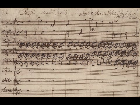 Self-Isolation Sing-Along St John Passion - Extended Version