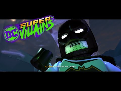 Lego DC Super-Villains Walkthrough (PS4)[Part 1] - New Kid on the Block [1080p60fps]