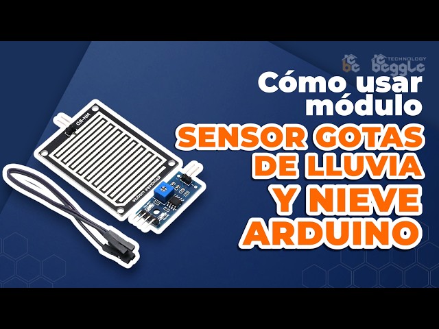 Vídeo relacionado con Heevhas Sensor de lluvia LM393 Detector de lluvia Módulo de gotas de lluvia Módulo sensor de humedad 3,3-5 V (3 piezas)